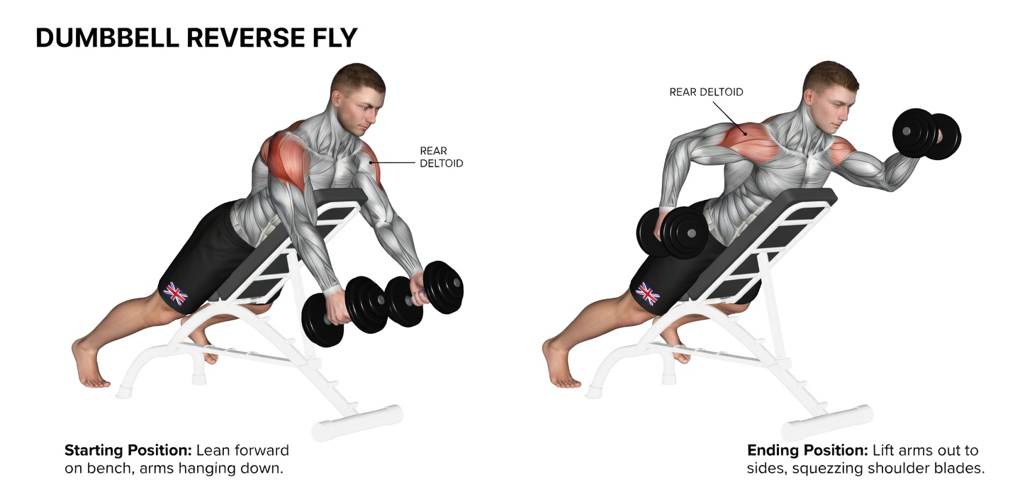 Bulletproof Your Back and Improve Your Posture With These Six Dumbbell Exercises, Says a Top Trainer