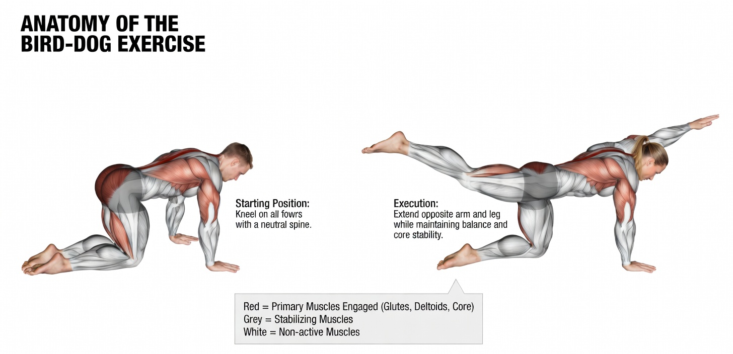 Bulletproof Your Back and Improve Your Posture With These Six Dumbbell Exercises, Says a Top Trainer