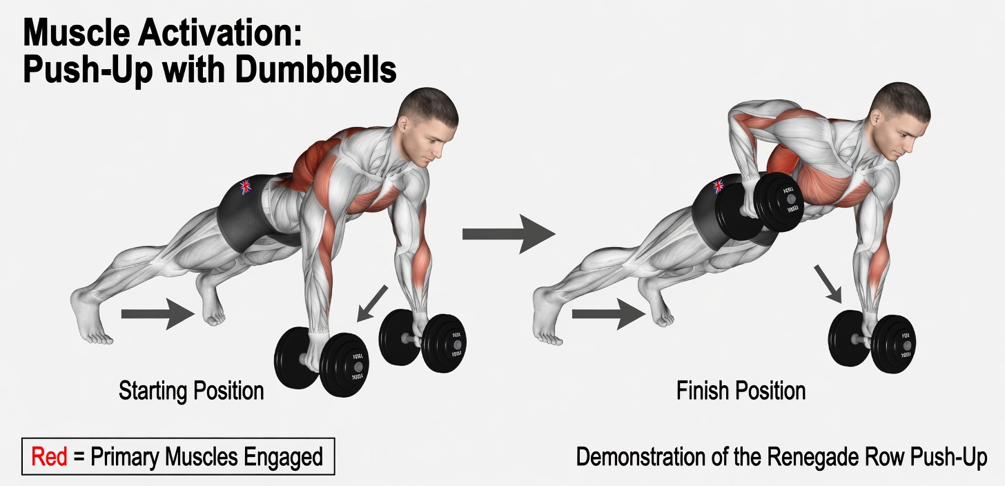 Bulletproof Your Back and Improve Your Posture With These Six Dumbbell Exercises, Says a Top Trainer