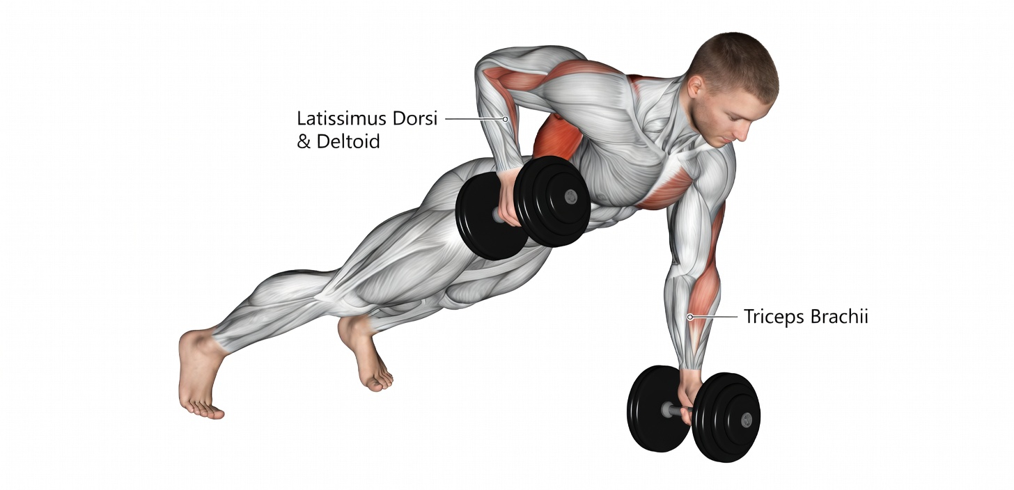 Bulletproof Your Back and Improve Your Posture With These Six Dumbbell Exercises, Says a Top Trainer