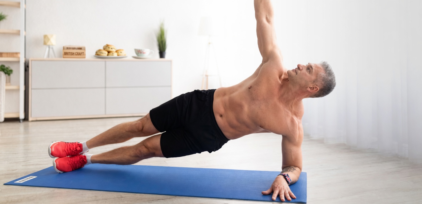 Over 40? Get Rid of the Harmful Abdominal Fat With These 5 Critical Exercises