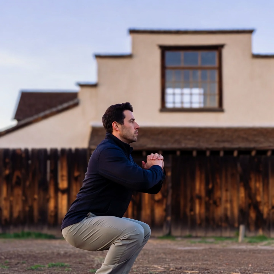 I Practiced the Deep Squat Daily for 30 Days, and This Is Why Everyone Should Too