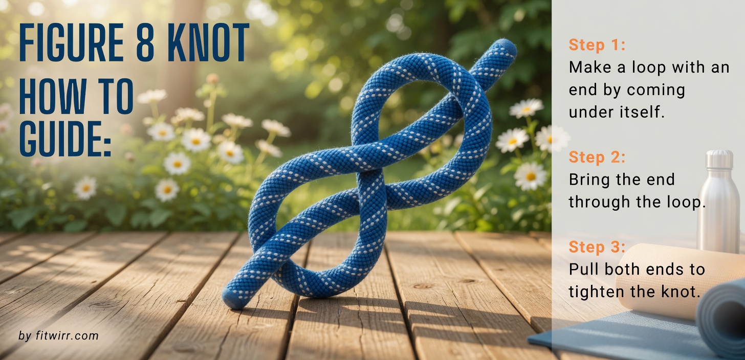 How to Tie a Figure-8 Knot – One of the Most Important Knots You Must Know
