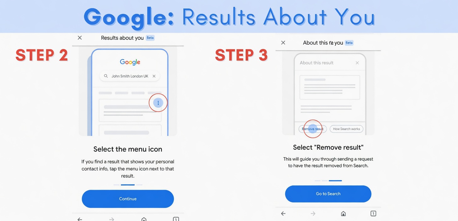 Your Private Data Is All Over Google: Here’s How to Quickly Remove Your Personal Info From Google 
