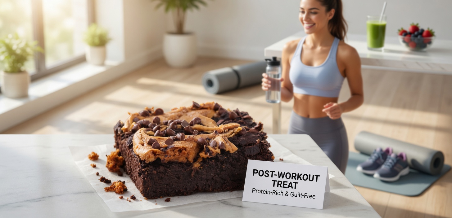 Satisfy Your Chocolate Cravings With This 3-ingredient No-Baked Chocolate Brownies