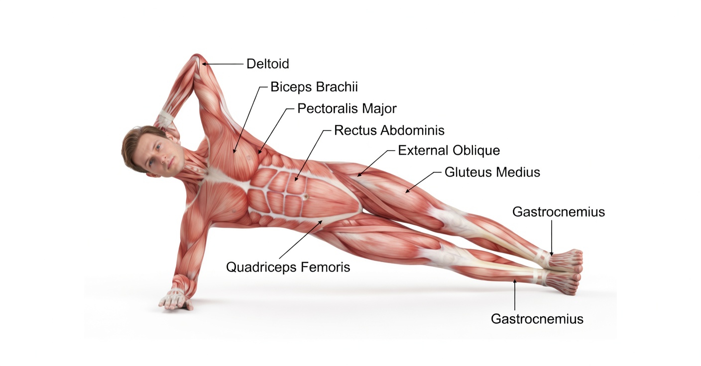 The 5 Best Plank Exercises to Burn Inches of Visceral Fat, Trainer Reveals