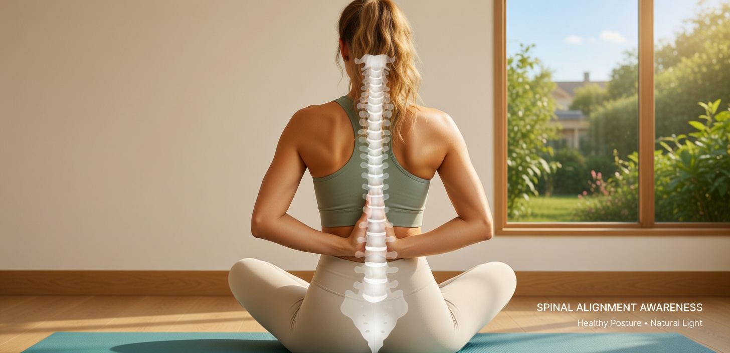 It Only Takes 5 Simple Exercises to Correct Your Posture and Sit Straighter, Says a PT