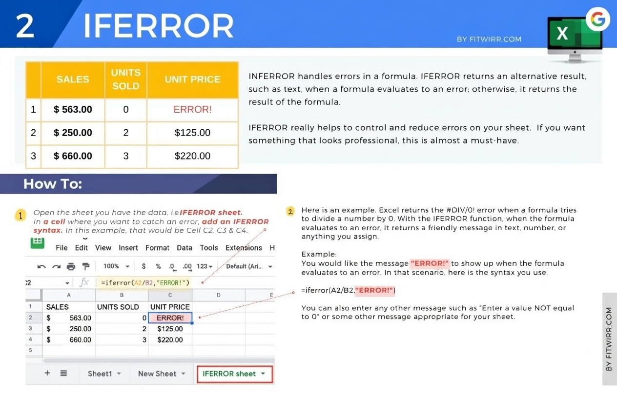 6 Extremely Useful Excel Tips That Will Turn You Into a Spreadsheet Pro