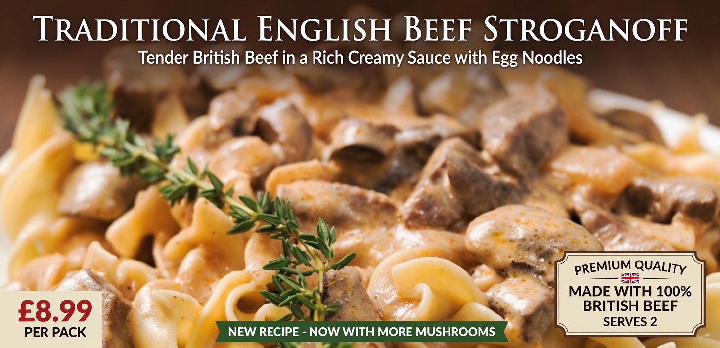 This Incredible One-pot Creamy Beef Stroganoff Recipe Is Bursting in Flavors: The Perfect Winter Dish