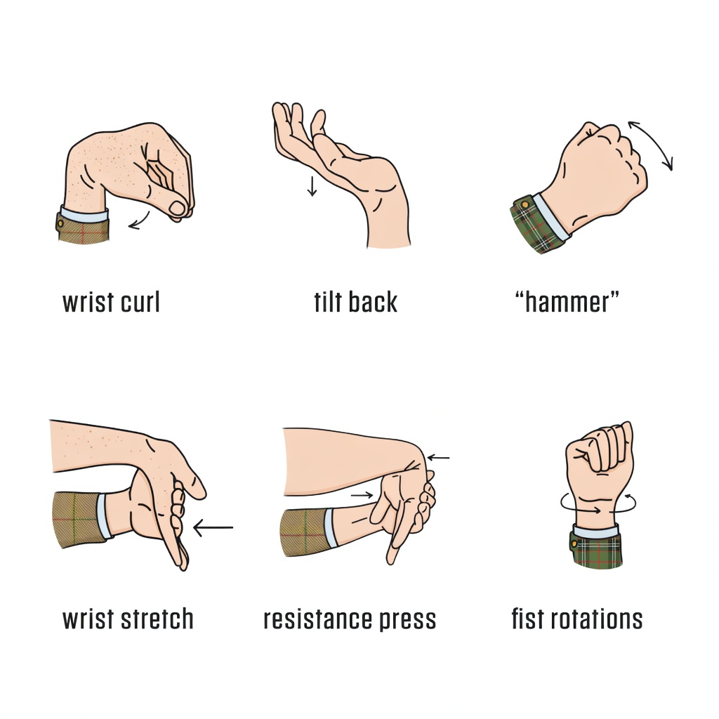 Bulletproof Your Wrists With These 6 Exercises, Says a PT