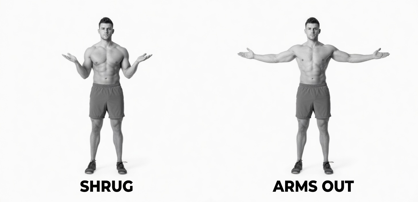 Combat Rounded Shoulders and Sit Straighter With These Simple Stretches