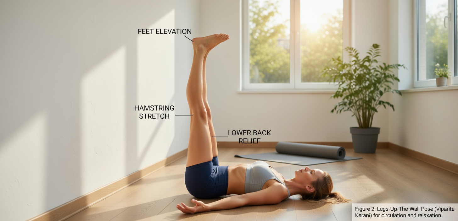 This ‘Do Nothing’ Exercise’ is The Key to Better Circulation and Less Stress￼