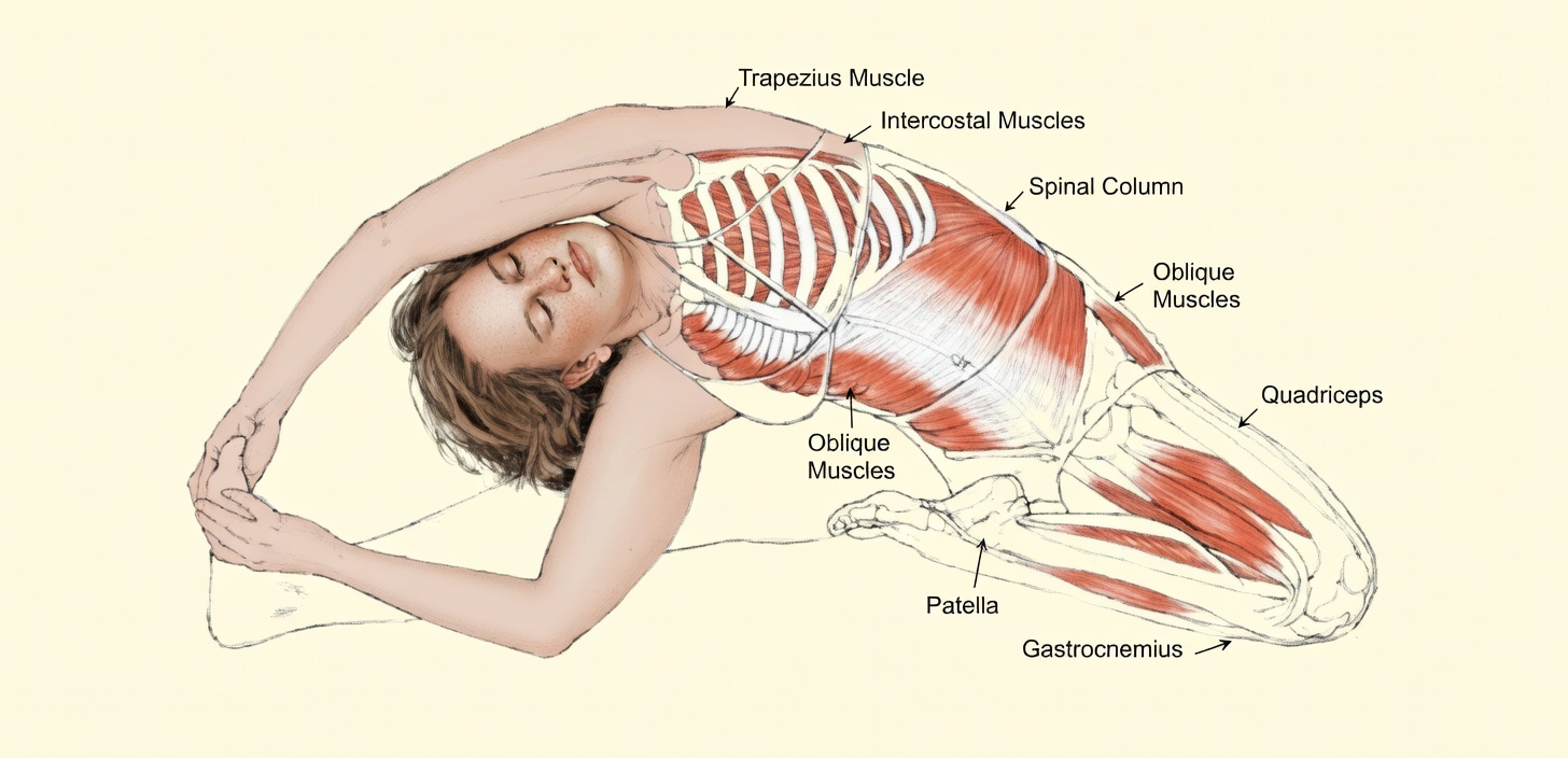 I’m a Physical Therapist and These Are the 5 Middle Back Stretches I Recommend Every Day for a Healthy Spine