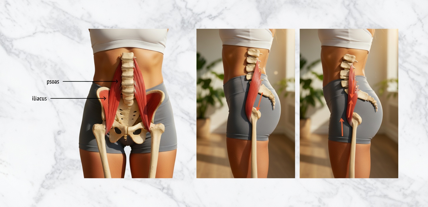 How to Get Rid of Anterior Pelvic Tilt Before It Throws Your Entire Body Out of Alignment￼