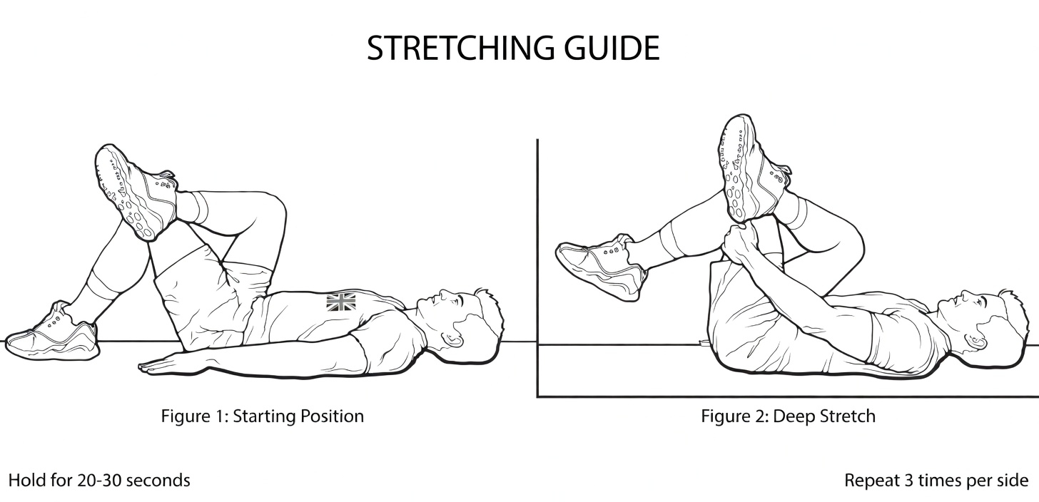 The 8 Best Stretches To Relieve Tight Hips and Hamstrings