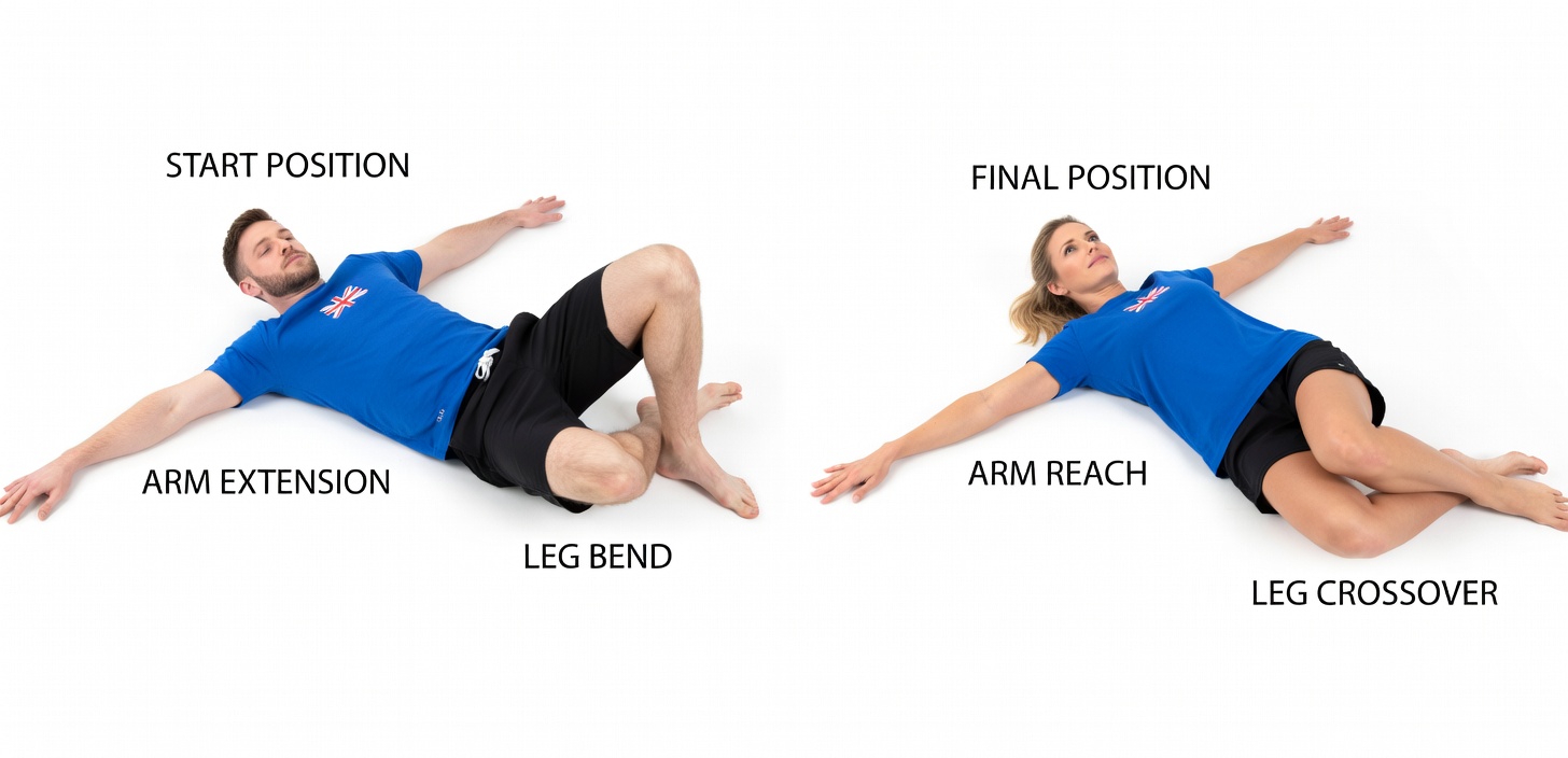 If You Wake Up With Back Pain, Do These 4 Exercises for Relief