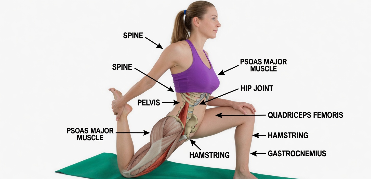 These 5 Stretches Will Help Loosen the Hips and Prevent Back Pain