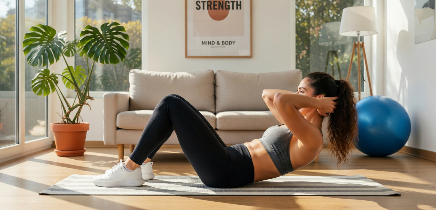 Do This 5-Minute Visceral Fat Reducer Workout After 50 To Get Your Belly Into Shape