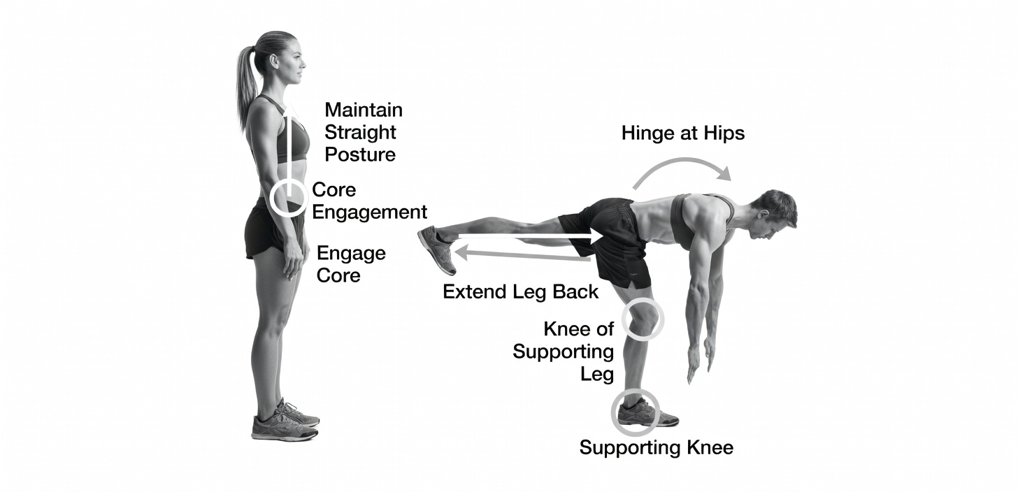 Over 60? Here Are The 3 Hip Exercises You Should Be Doing