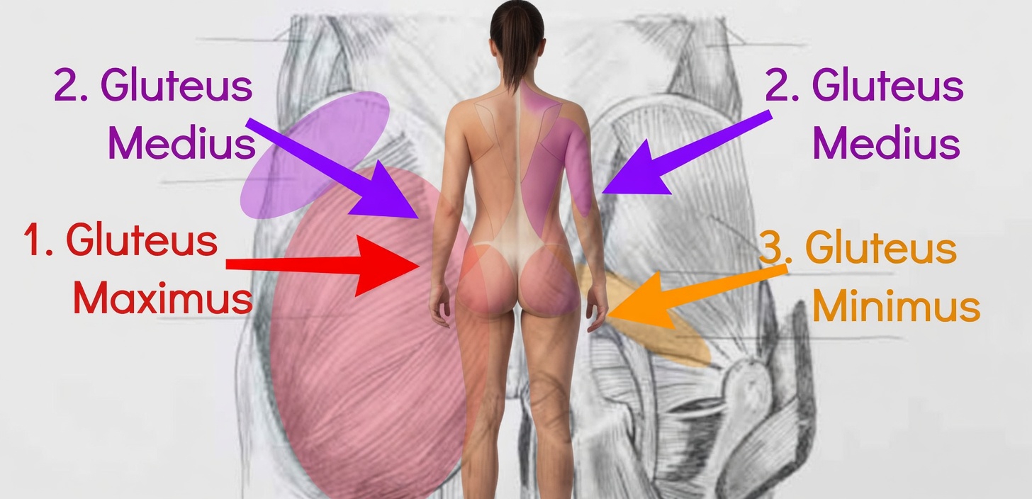How to Get Stronger and Rounder Glutes: The Only 3 Exercises You Need