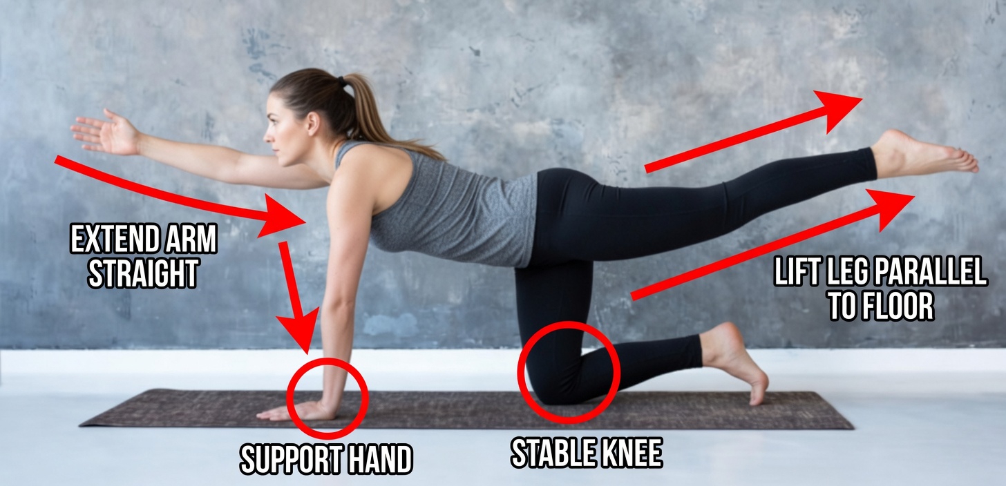 Over 60? These Exercises Help Develop Core Strength and Mobility