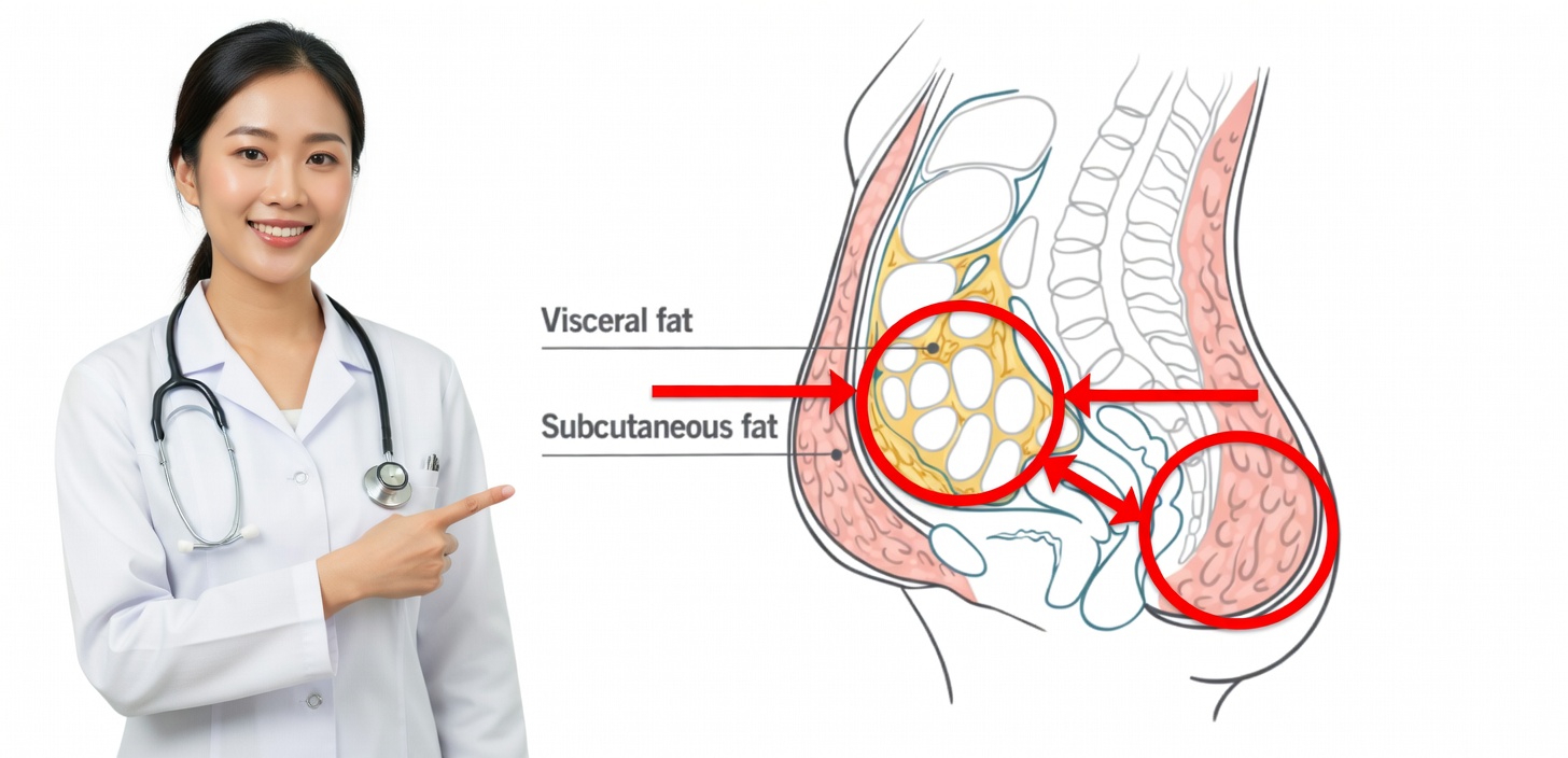 Get Rid of Lower Belly Fat Fast With These 3 Exercises, Says a Trainer