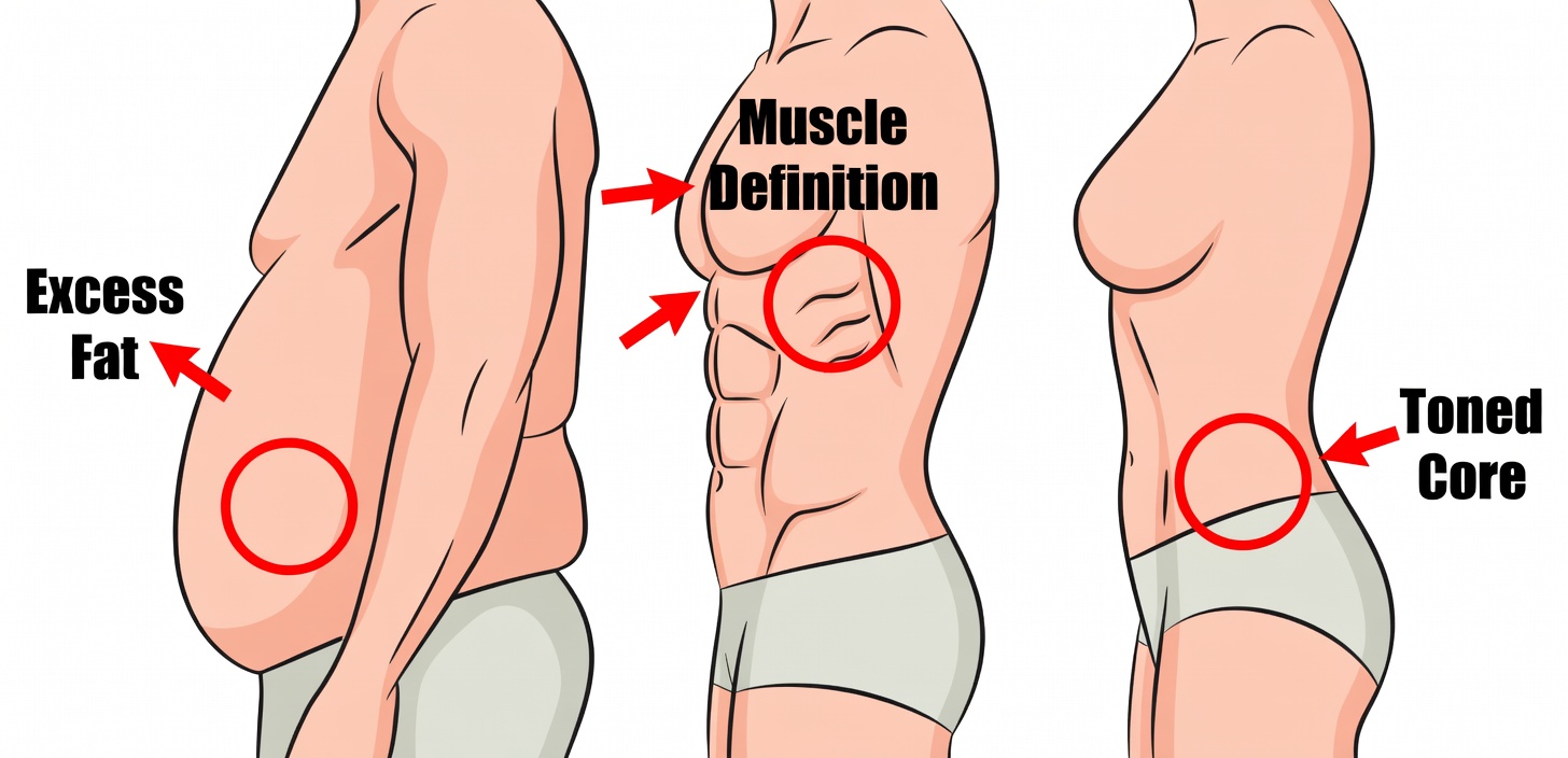 How to Get Rid of a Sagging Lower Belly – 4 Fat-Melting Moves