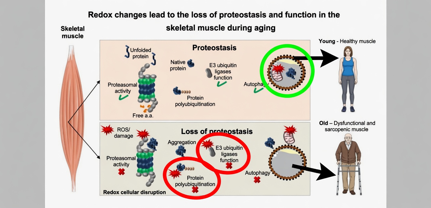 Scientists Identify Protein That Can Reverse Muscle Loss Aging