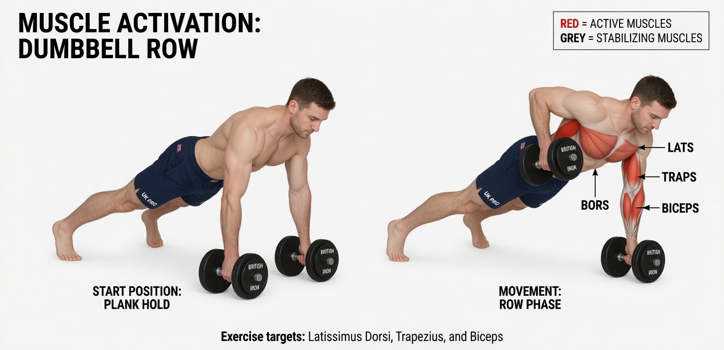 These 5 Dumbbell Exercises Will Work Every Muscle in The Body