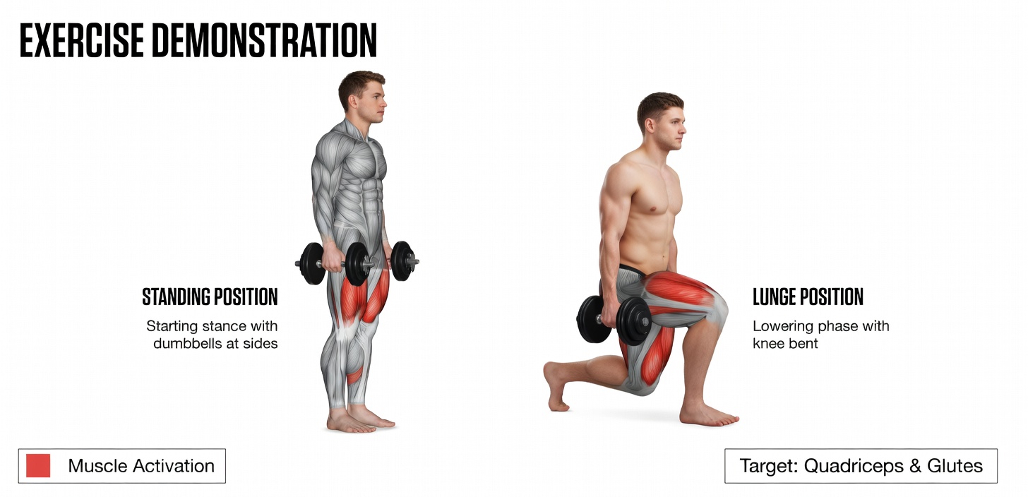 These 5 Dumbbell Exercises Will Work Every Muscle in The Body