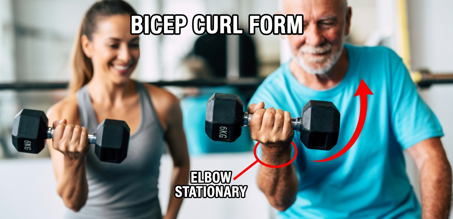 Over 60? Build Strength at Home With This 10-Minute Dumbbell Workout