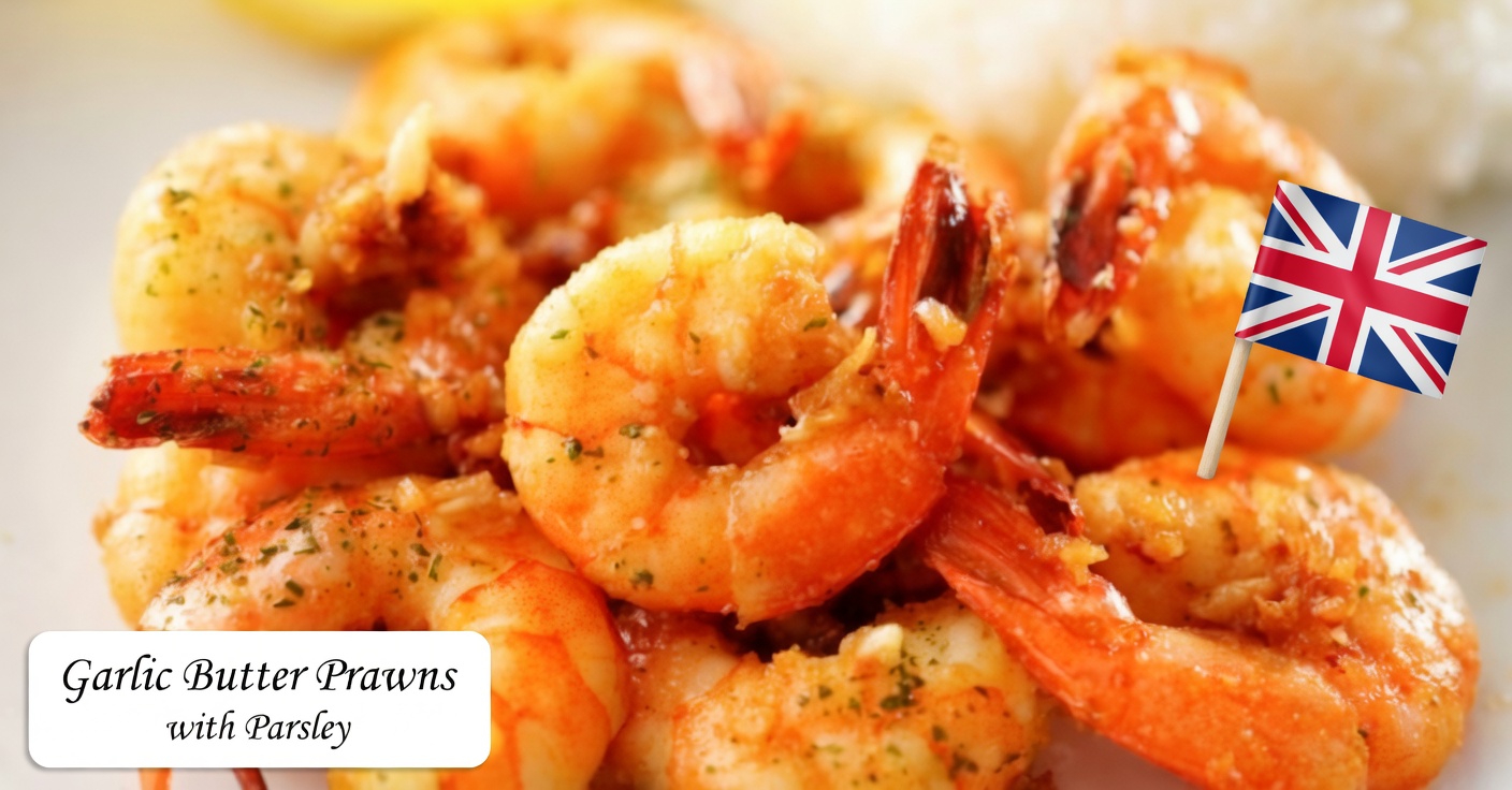 This Savory Lemon Garlic Shrimp Simmered in Butter Sauce Is the Most Satisfying Dish Ever