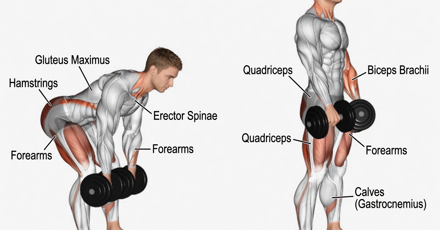 The Only 5 Exercises You Need to Get Ripped