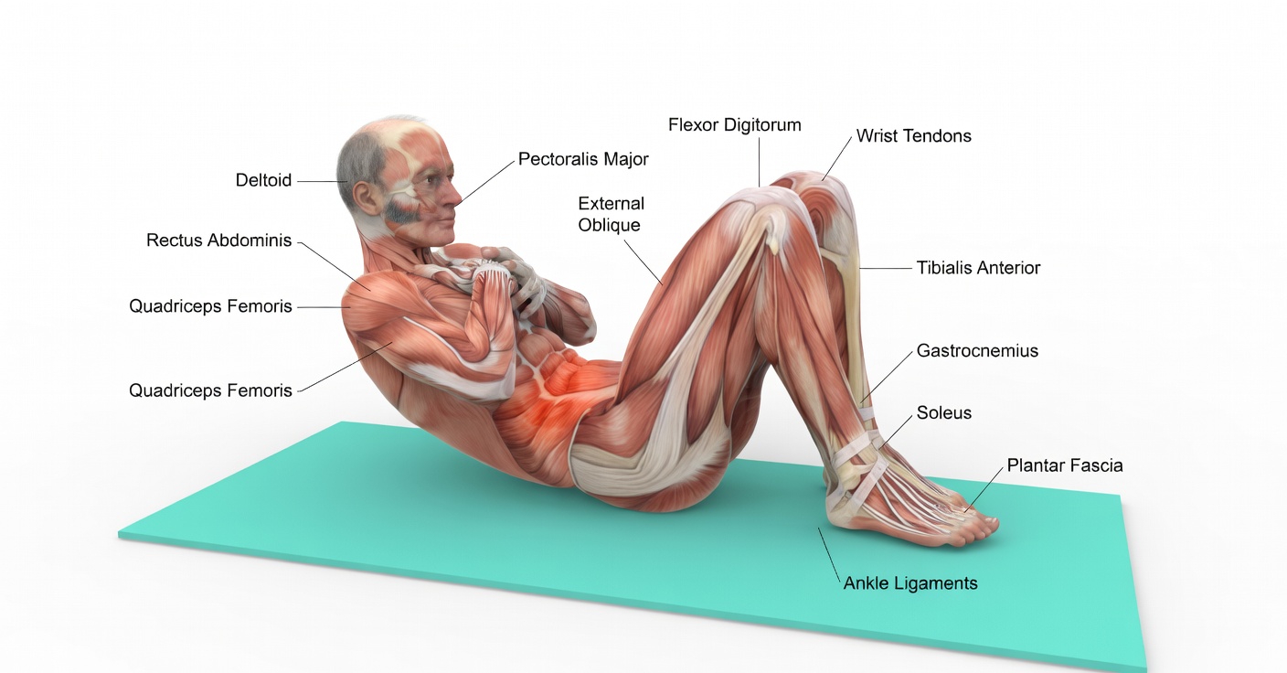 10 Easy Exercises to Kill Back Pain and Tone Your Abs at the Same Time