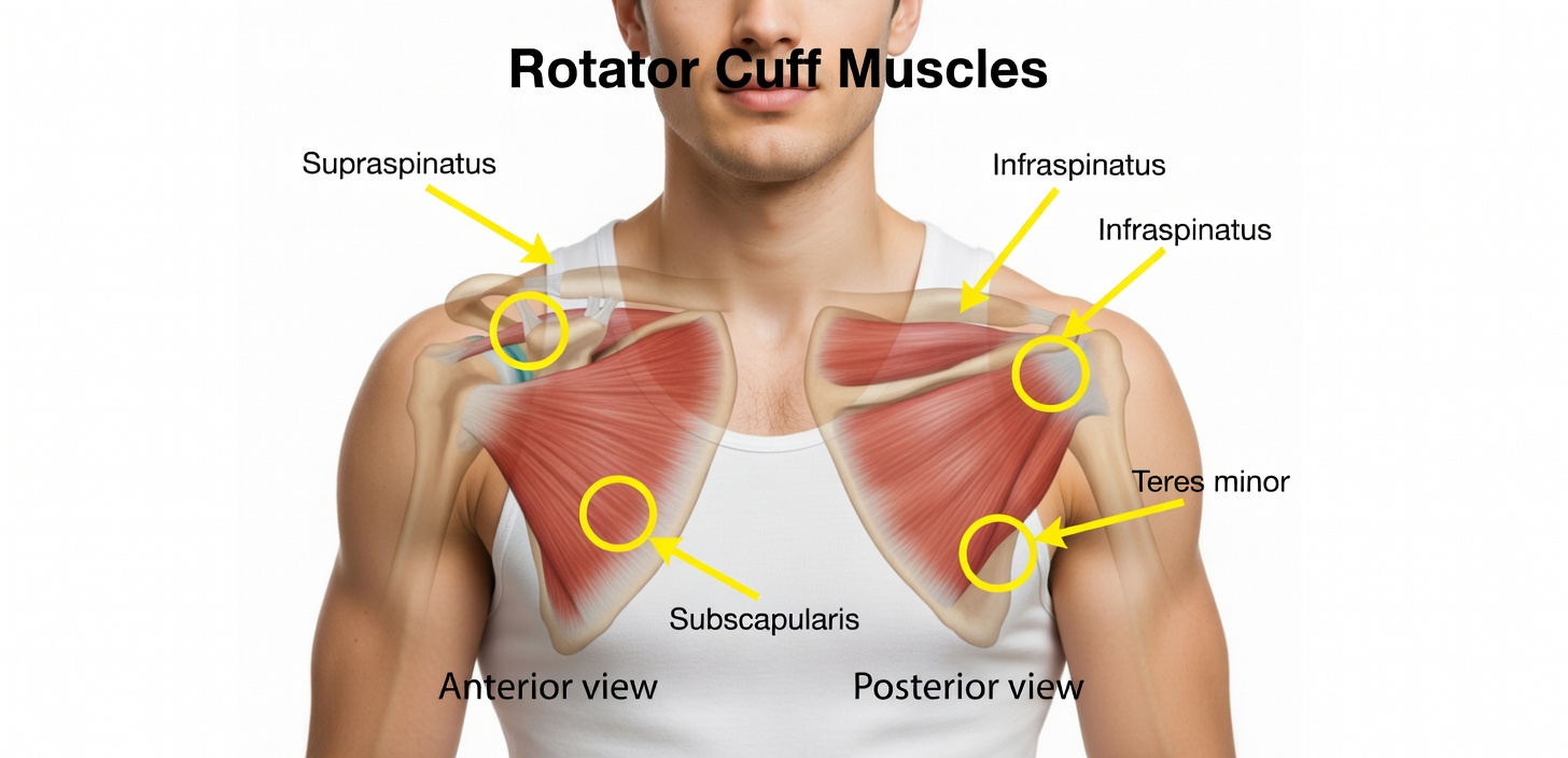 5 Best Rotator Cuff Exercises To Strengthen Shoulders and Ease Pain