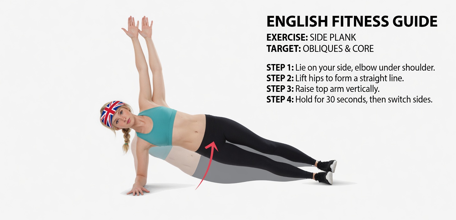 5 Exercises to Get Rid Of Muffin Top for Good, Says a Top Trainer