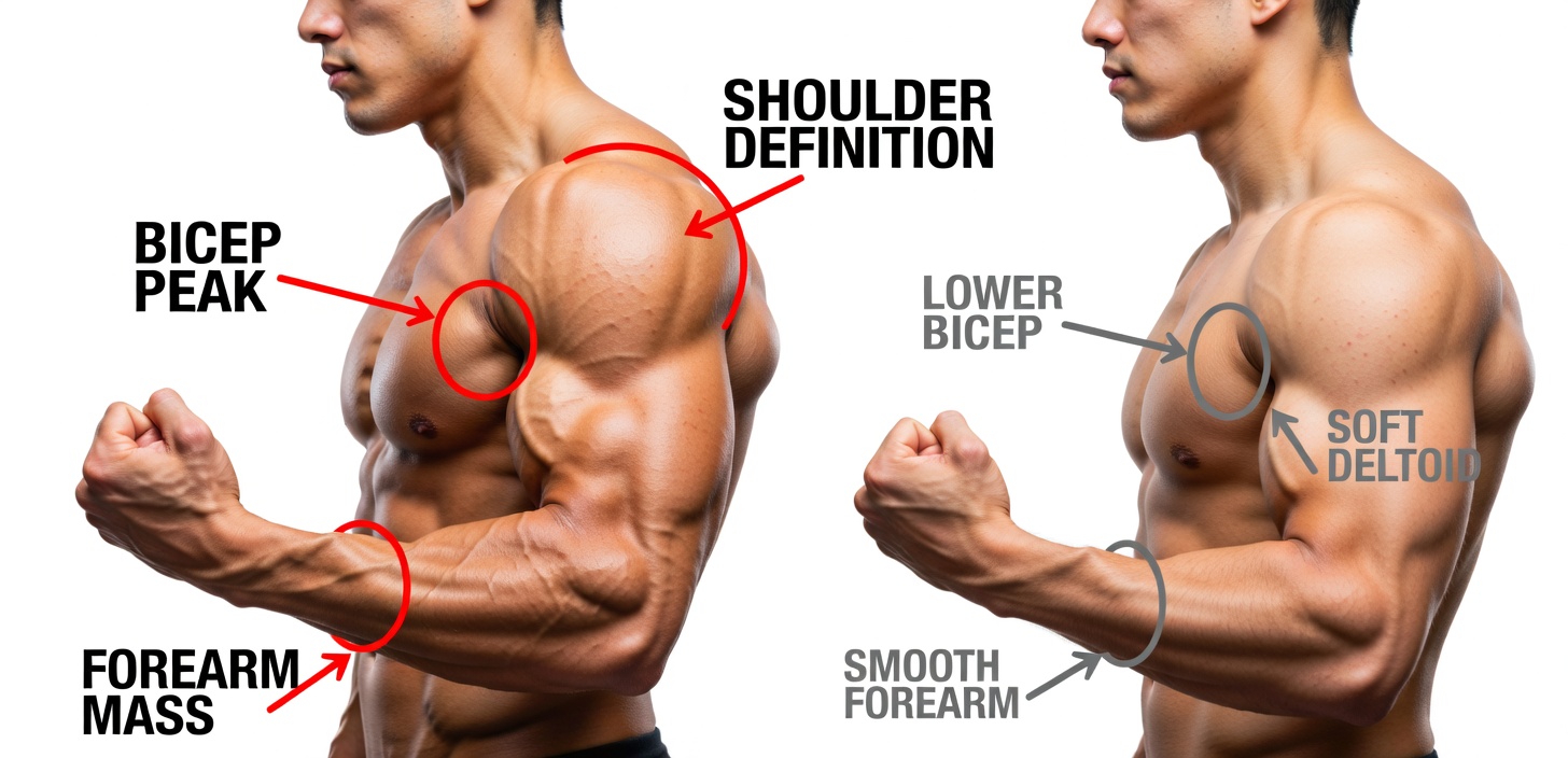 The One Arm Exercise You Should Be Doing to Grow Big Biceps