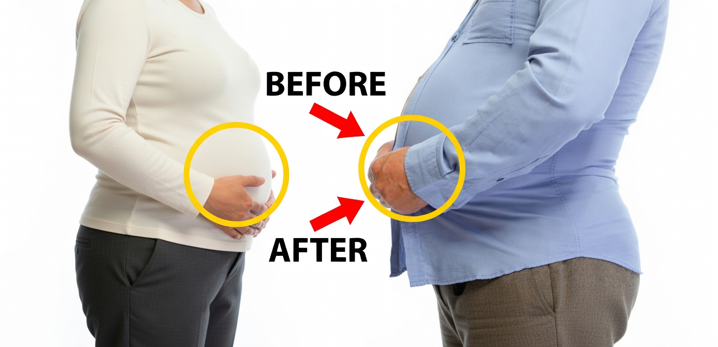 Lose Your Gut In Your 50s With These Expert Tips