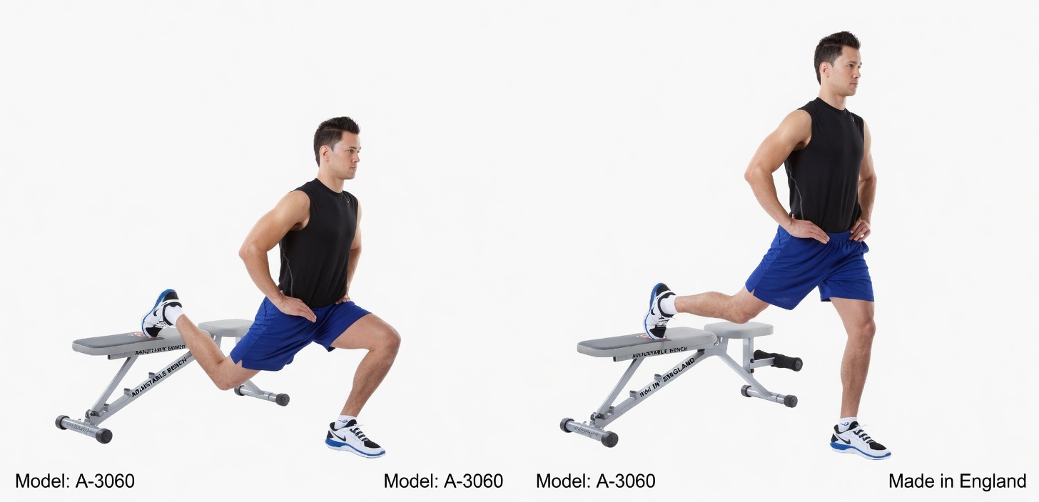 Bulgarian Split Squat: The One Exercise You Need To Grow Your Quads