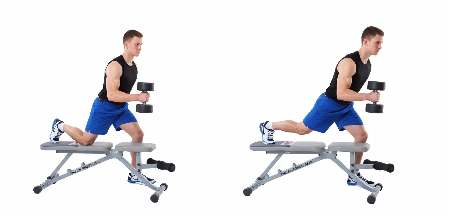 Bulgarian Split Squat: The One Exercise You Need To Grow Your Quads