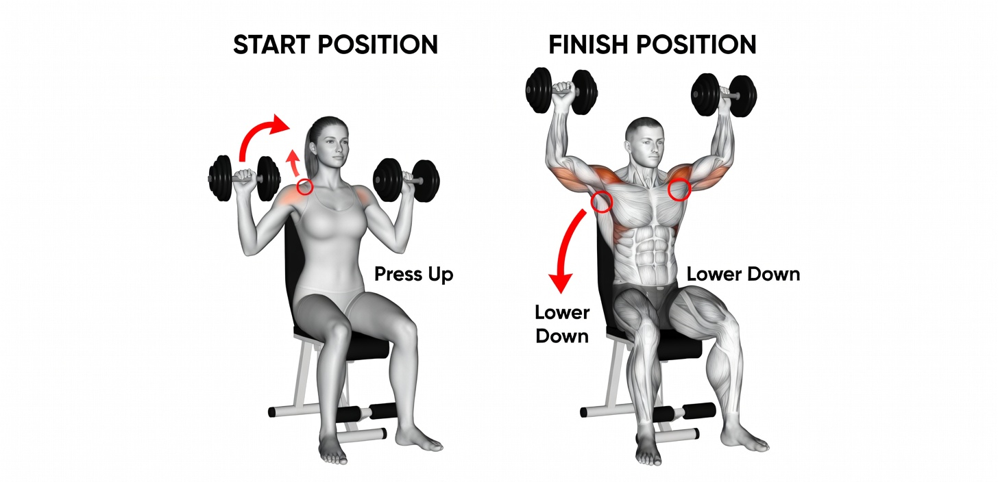 The One Exercise You Should Be Doing to Grow Your Shoulders, Says a Trainer