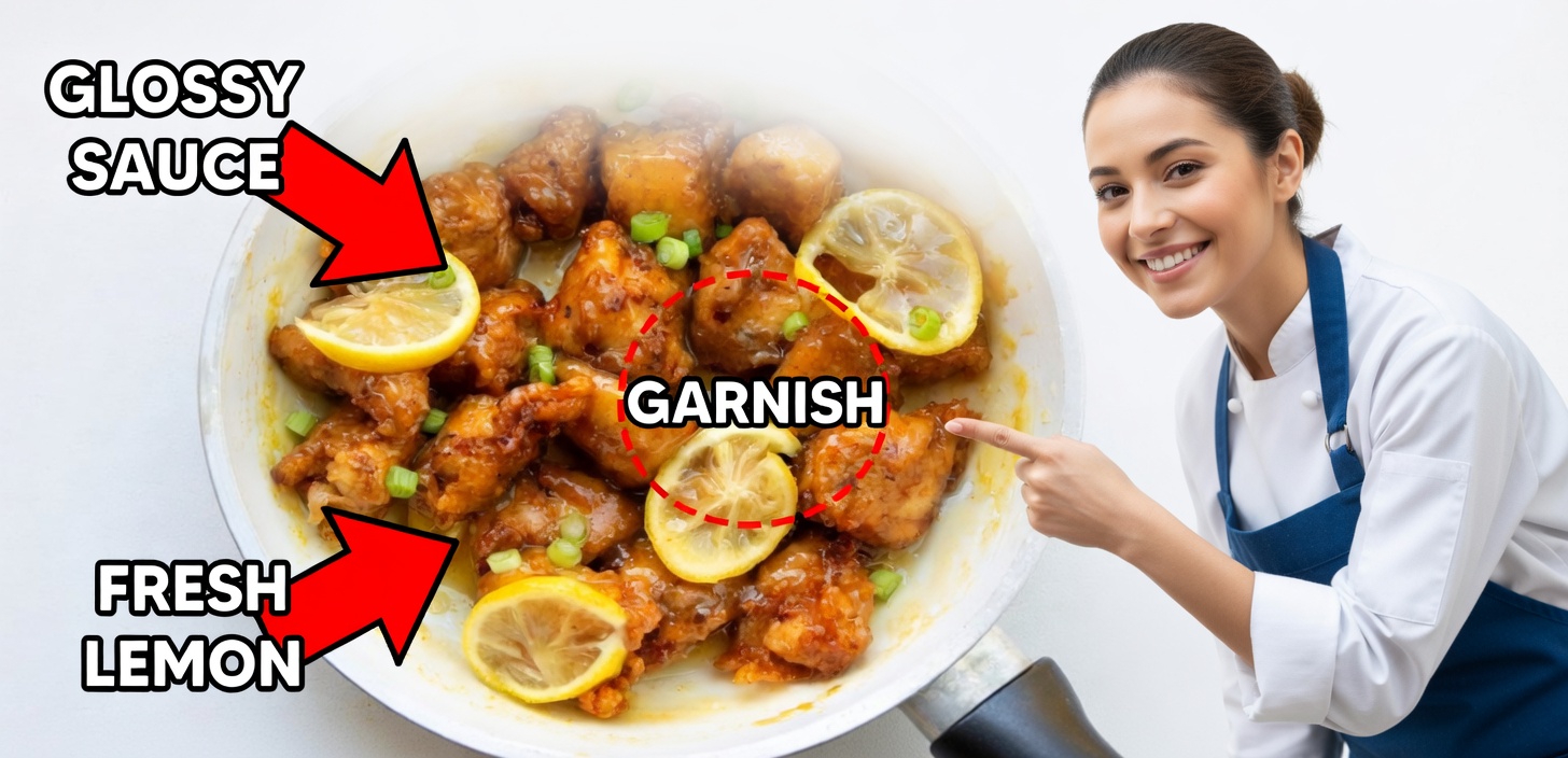 This Sticky Chinese Lemon Chicken Recipe Is So Good You Will Want to Make It Every Night for Dinner