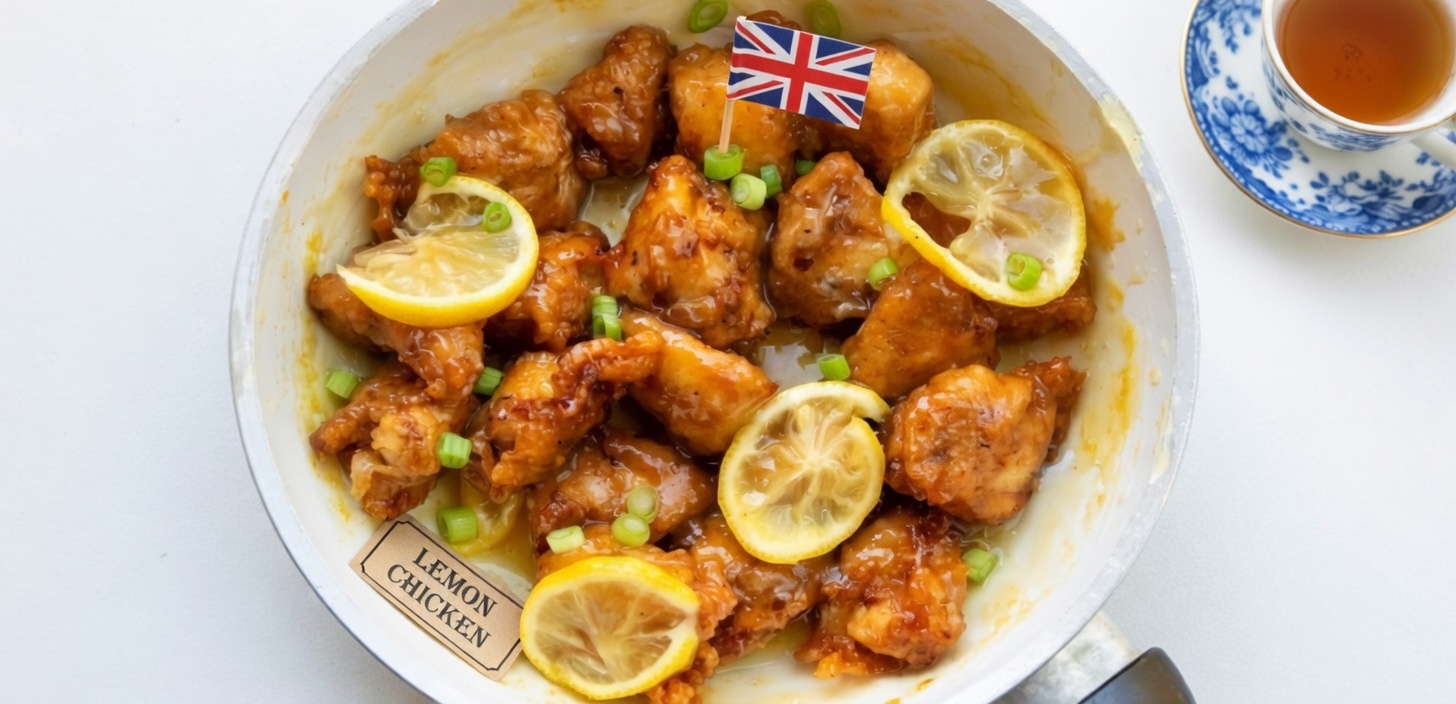 This Sticky Chinese Lemon Chicken Recipe Is So Good You Will Want to Make It Every Night for Dinner
