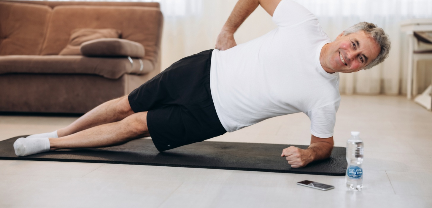 Shrink Belly Fat After 60 With These Exercises, Says Trainer