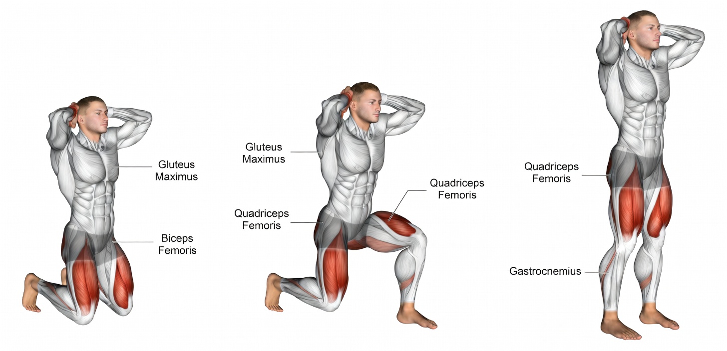 Over 60? Best Exercises for Getting Up From the Floor More Easily&nbsp;