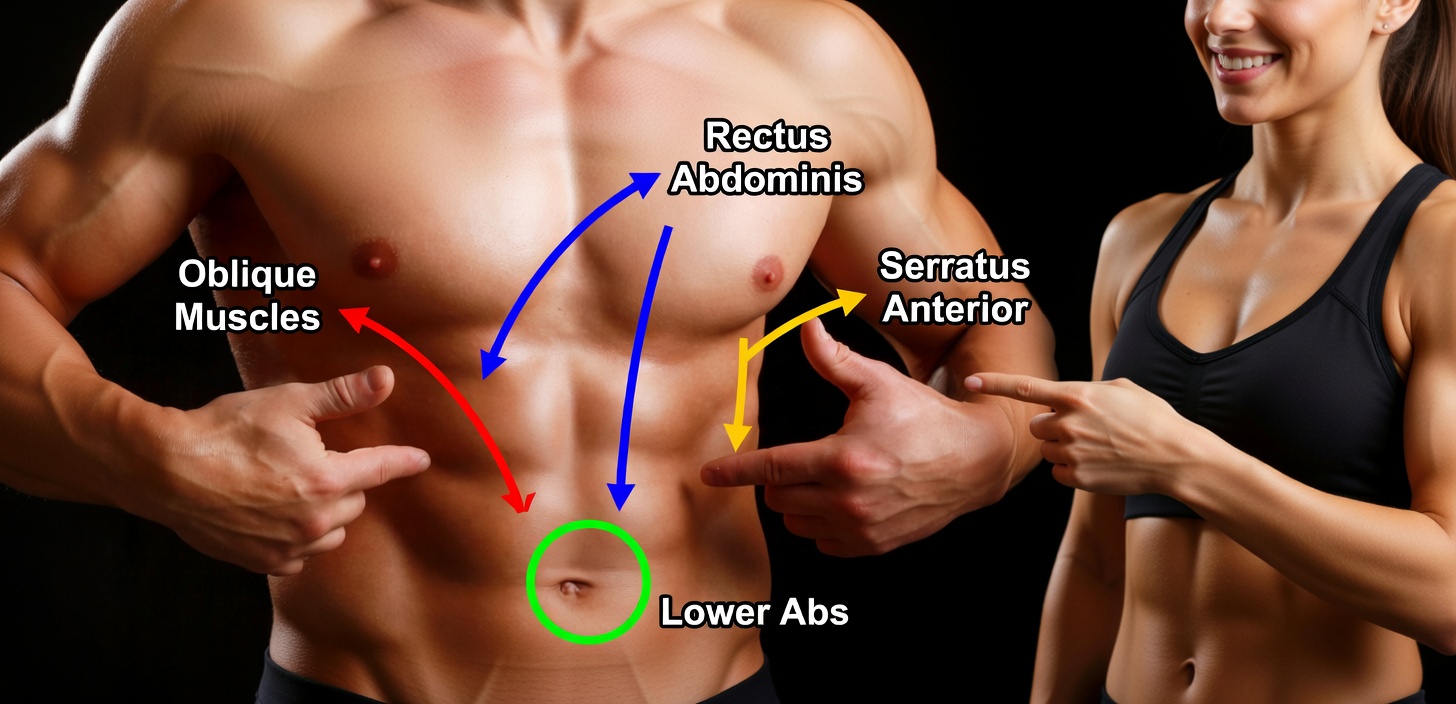 The Only 5 Abdominal Exercises You Need to Shred Your Stomach