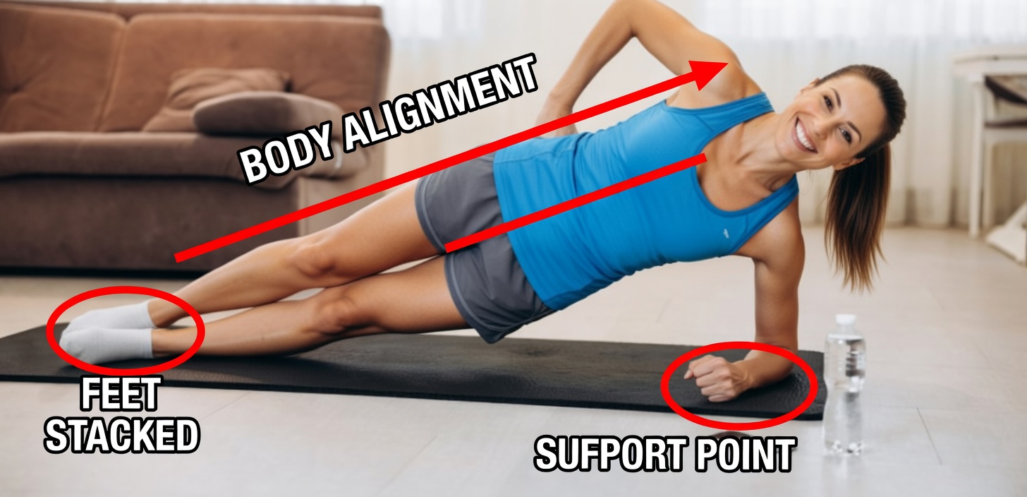 Over 60? 5 Exercises That’ll Make Your Core Stronger without Sit-Ups