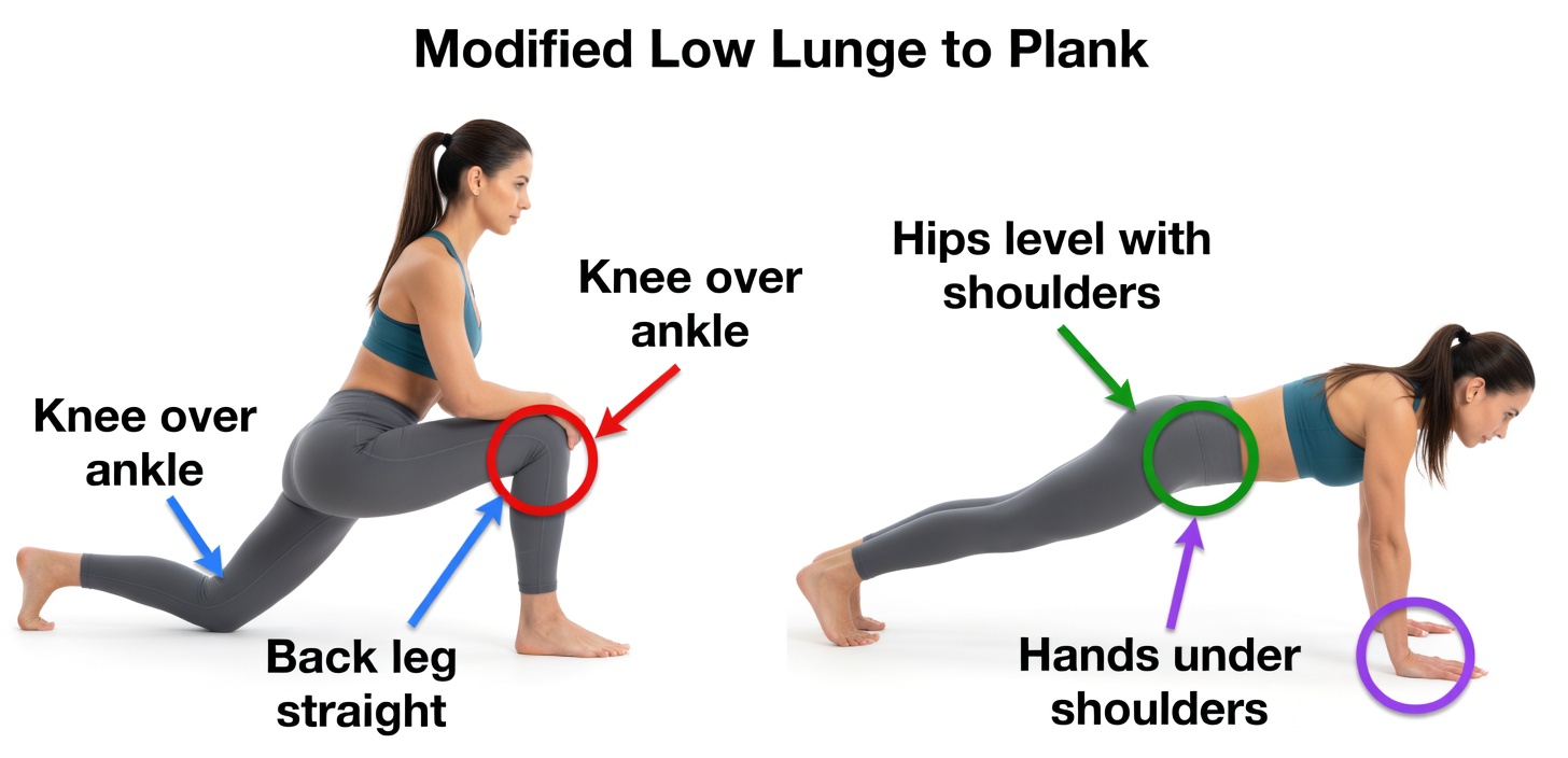 Lizard Stretch Loosens Tight Hip Muscles and Improves Mobility