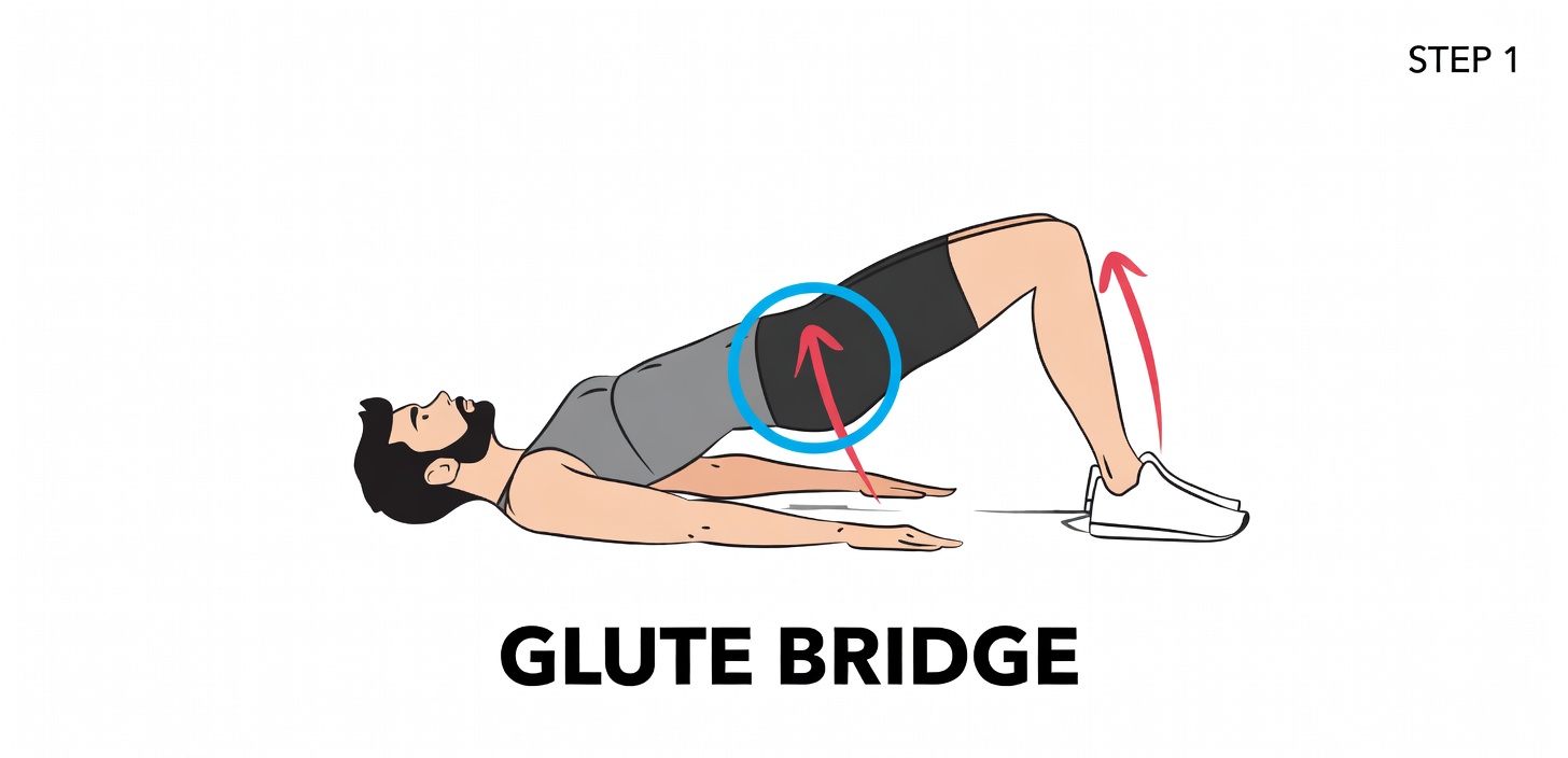 5 Glute Bridge Exercises That’ll Work Your Butt Harder Than Squat