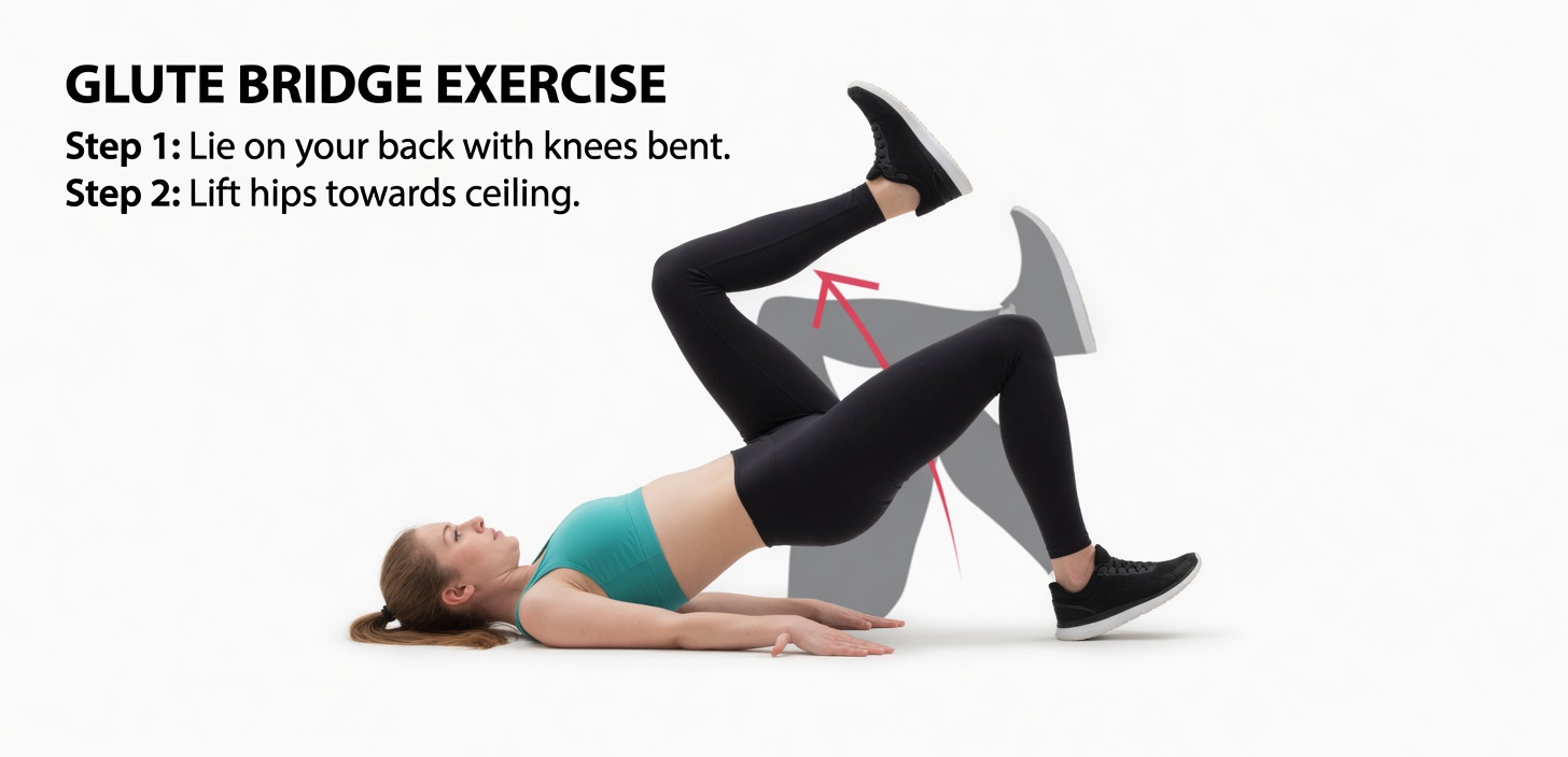 5 Glute Bridge Exercises That’ll Work Your Butt Harder Than Squat